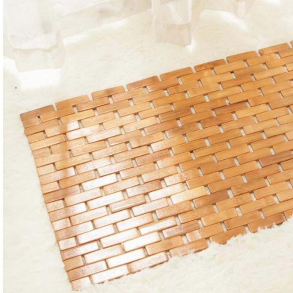 Custom Made Beautiful Bamboo Floor Mat